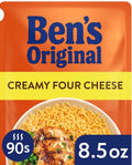 Ben’s original creamy four cheese rice/arroz