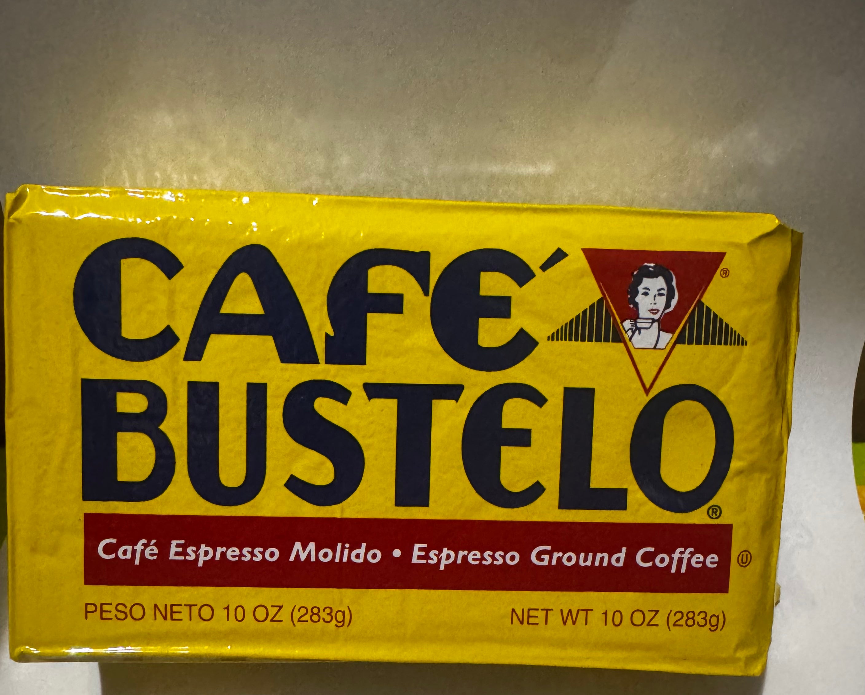 Café Bustelo Espresso Ground Coffee – 10 oz