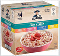 Quaker Instant Oatmeal Fruit & Cream Variety — 44 Packets