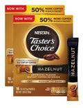 Nescafé Taster’s Choice Hazelnut — 2 cajas de 16 packets