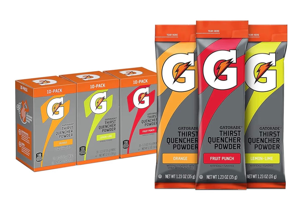 Gatorade Powder Sticks Variety — 30 sticks