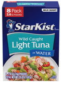 StarKist Light Tuna in Water — 8 packs