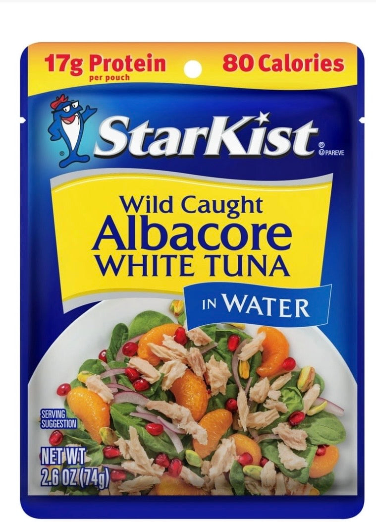 StarKist Albacore White Tuna in Water — 2.6 oz