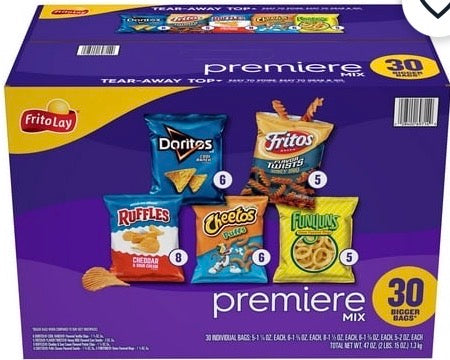 Doritos Mix Variety — 30 bags