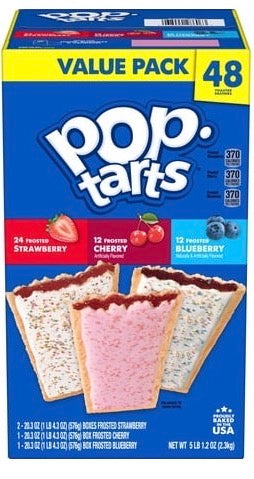 Pop-Tarts Variety — 48 units