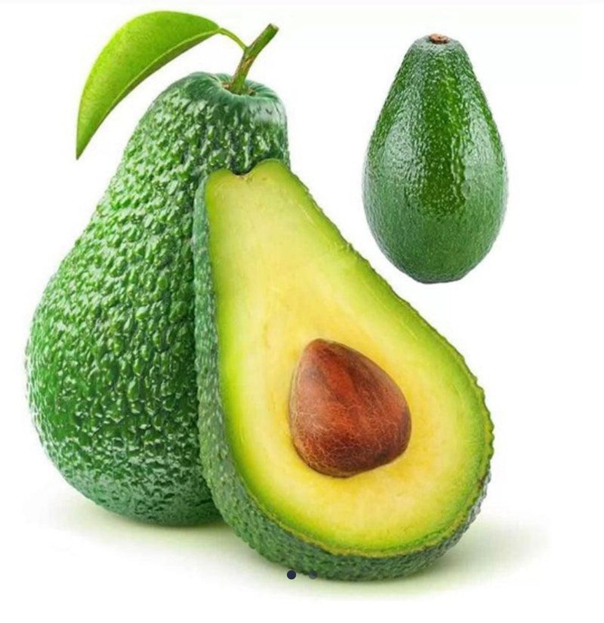 Avocados / Aguacates — 2 unidades