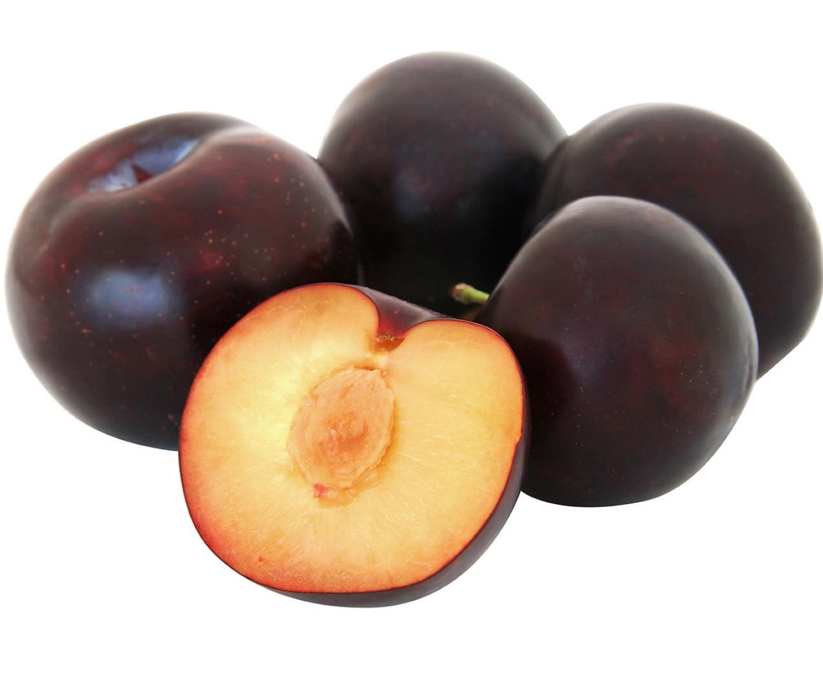 Plums / Ciruelas — 2 unidades