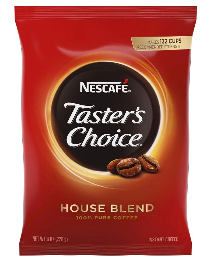 Nescafé Taster’s Choice Light Roast — 8 oz pouch
