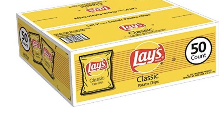 Lay’s Classic — 50 bags