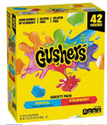 Gushers Strawberry & Tropical — 42 packs