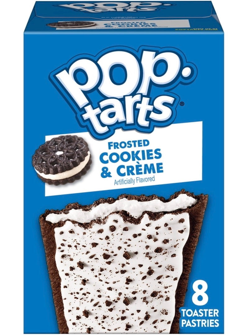 Pop-Tarts Cookies & Crème — 8 units