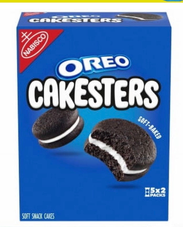 Oreo Cakesters — 5 packs