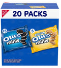 Mini Oreos — 20 packs