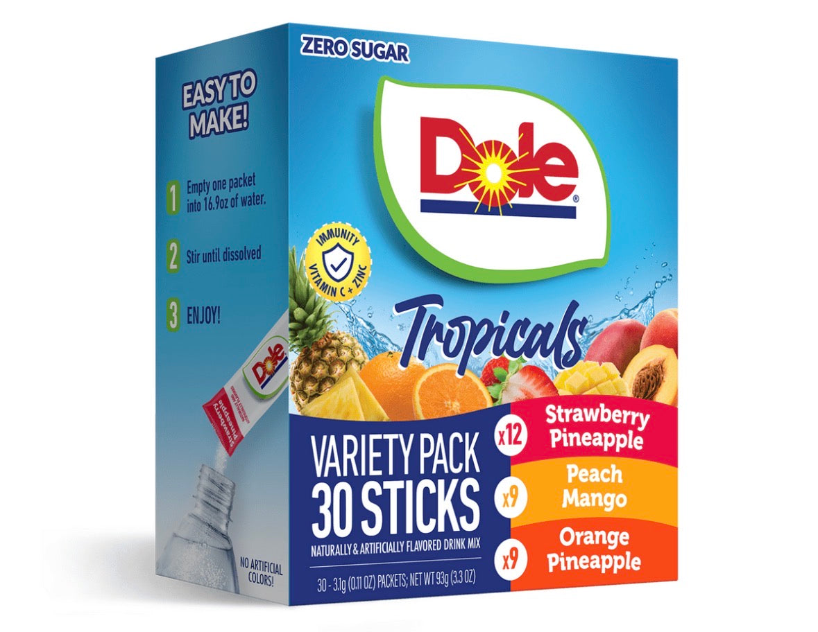 Dole Tropicals Variety — 30 sticks
