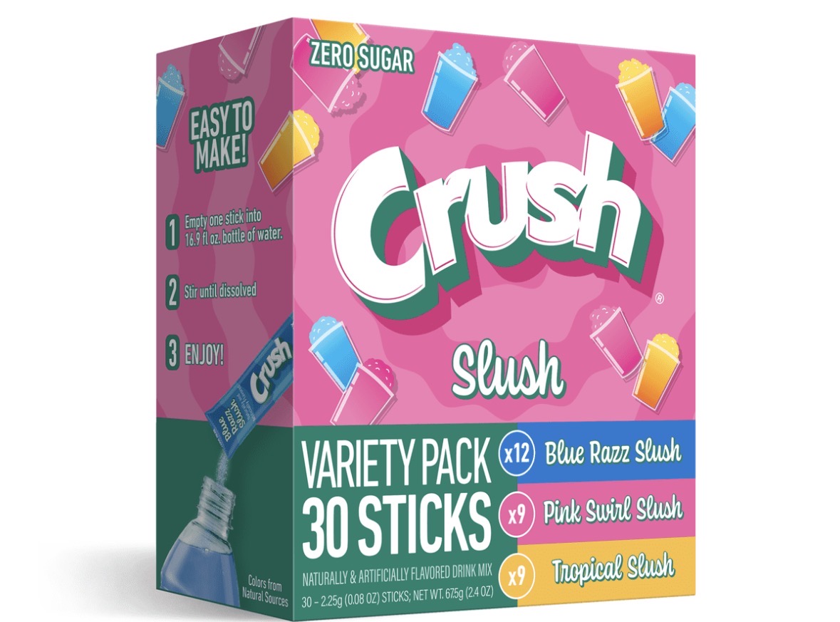 Crush Slush Variety — 30 sticks