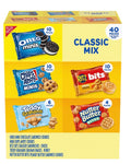 Nabisco Classic Mix Cookie & Cracker Variety — 40 packs