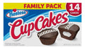 Hostess Chocolate Cupcakes — 14 units