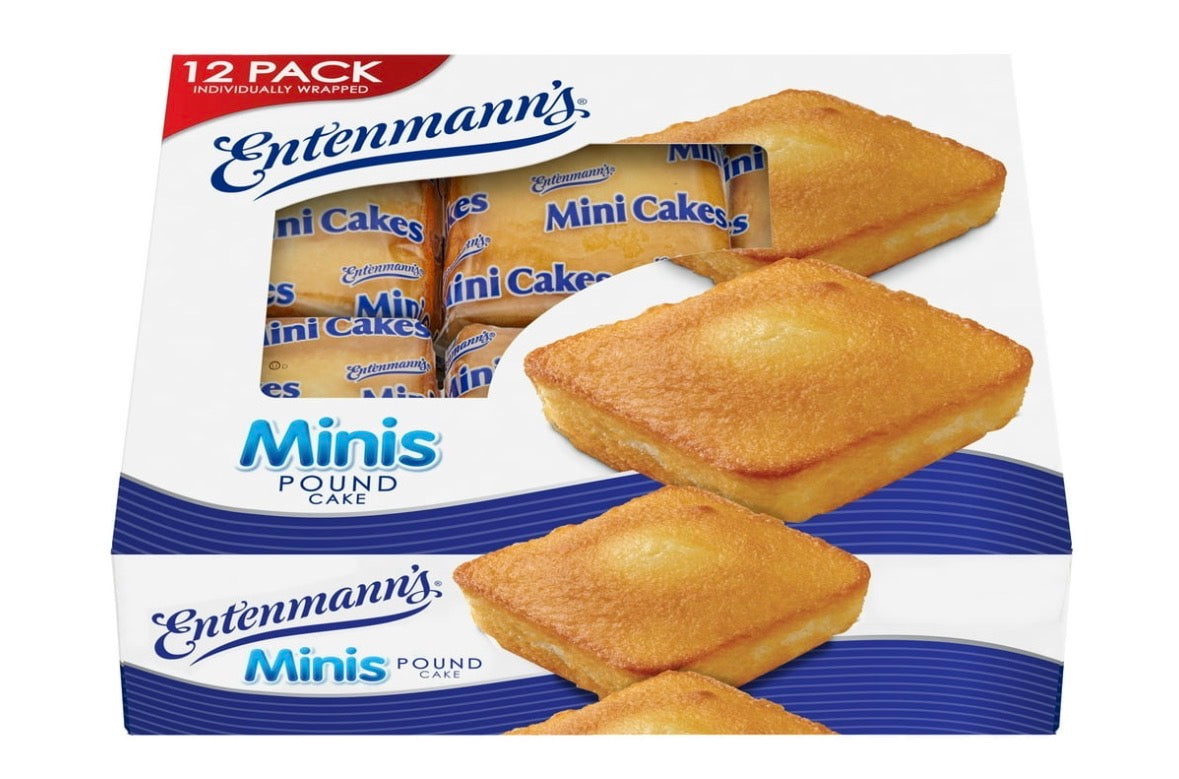 Entenmann’s Crumb Mini Snack Cakes — 12 packs