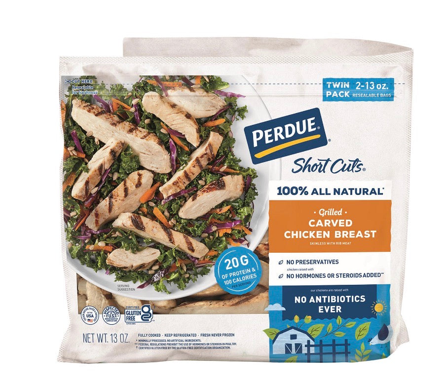 Perdue Short Cuts Chicken Breast Strips Roasted — Pack of 2